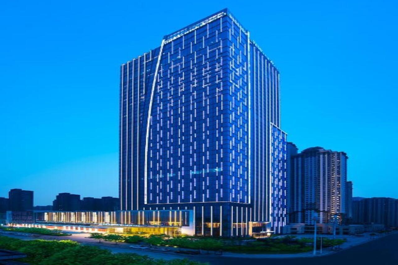Wanda Vista Zhengzhou Exterior foto