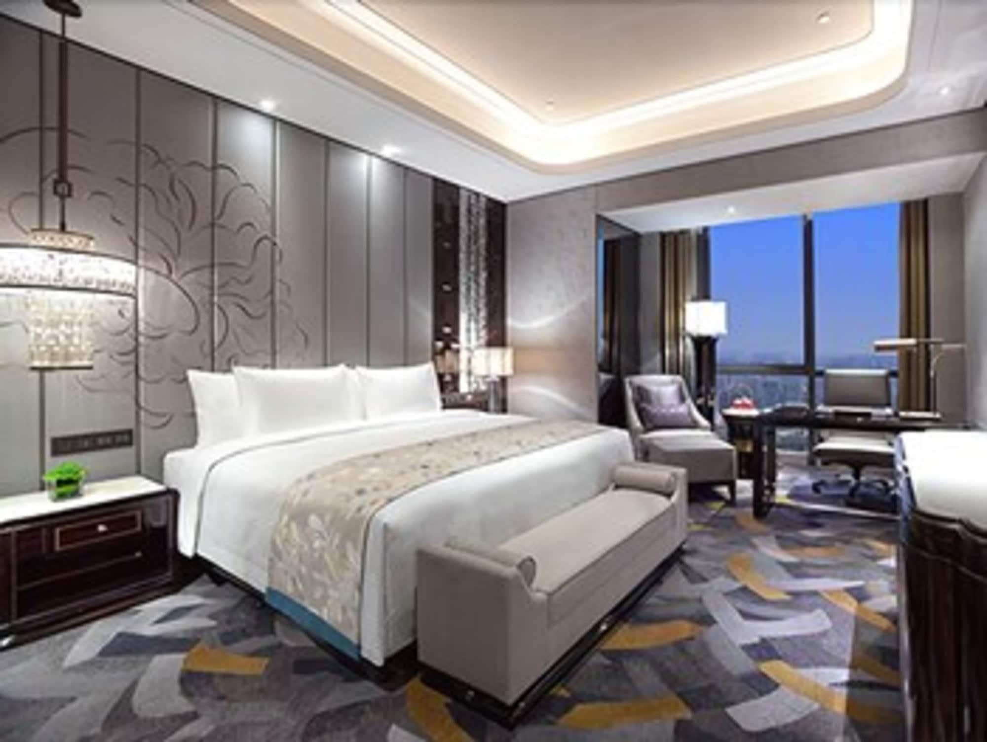 Wanda Vista Zhengzhou Exterior foto