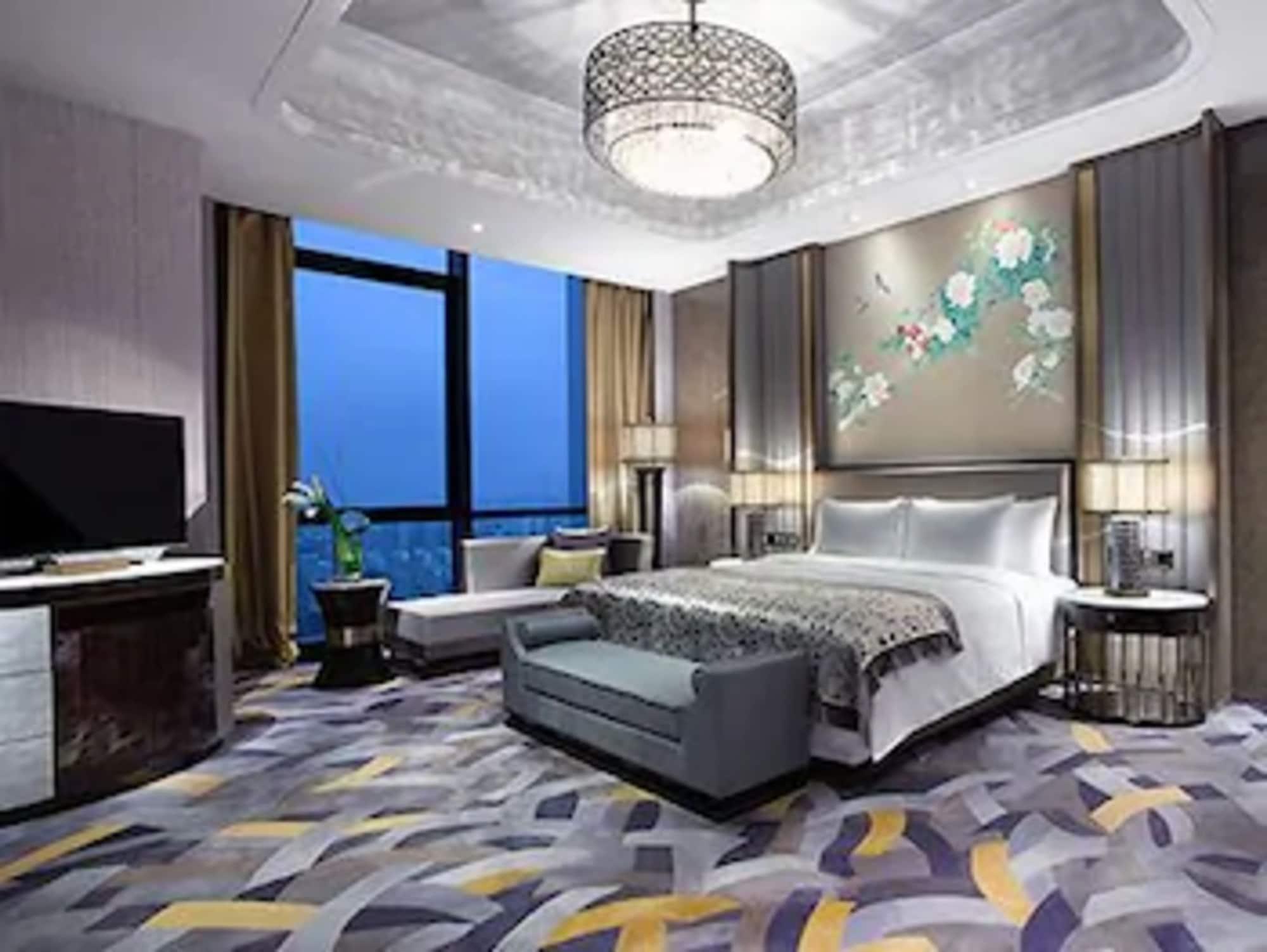 Wanda Vista Zhengzhou Exterior foto