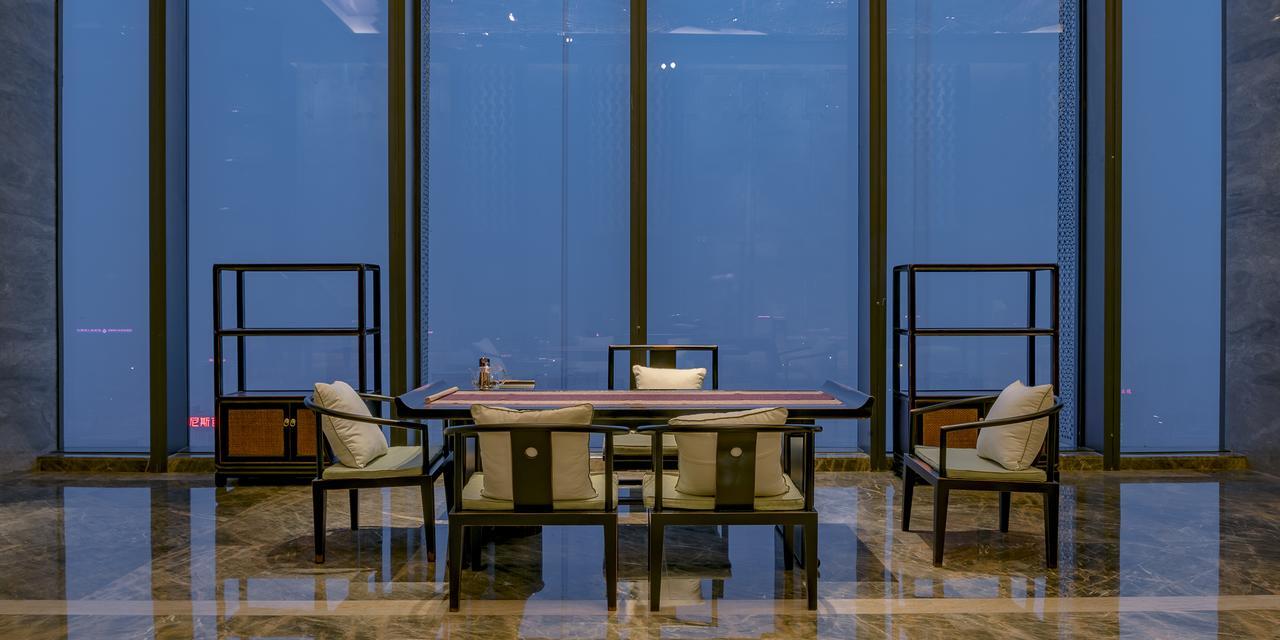 Wanda Vista Zhengzhou Exterior foto