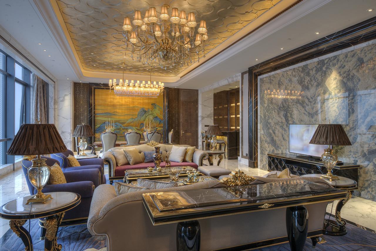 Wanda Vista Zhengzhou Exterior foto