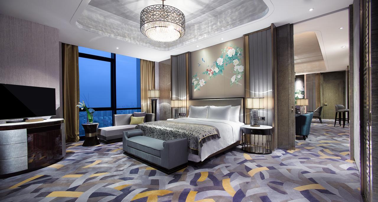 Wanda Vista Zhengzhou Exterior foto